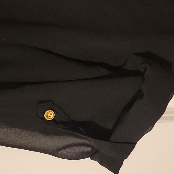 Wishful Park sheer blouse - Picture 2 of 6